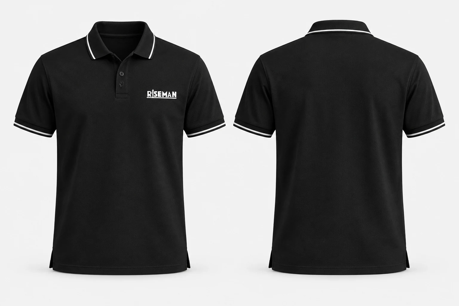 CORE / Polo: Спортивное поло с воротником.