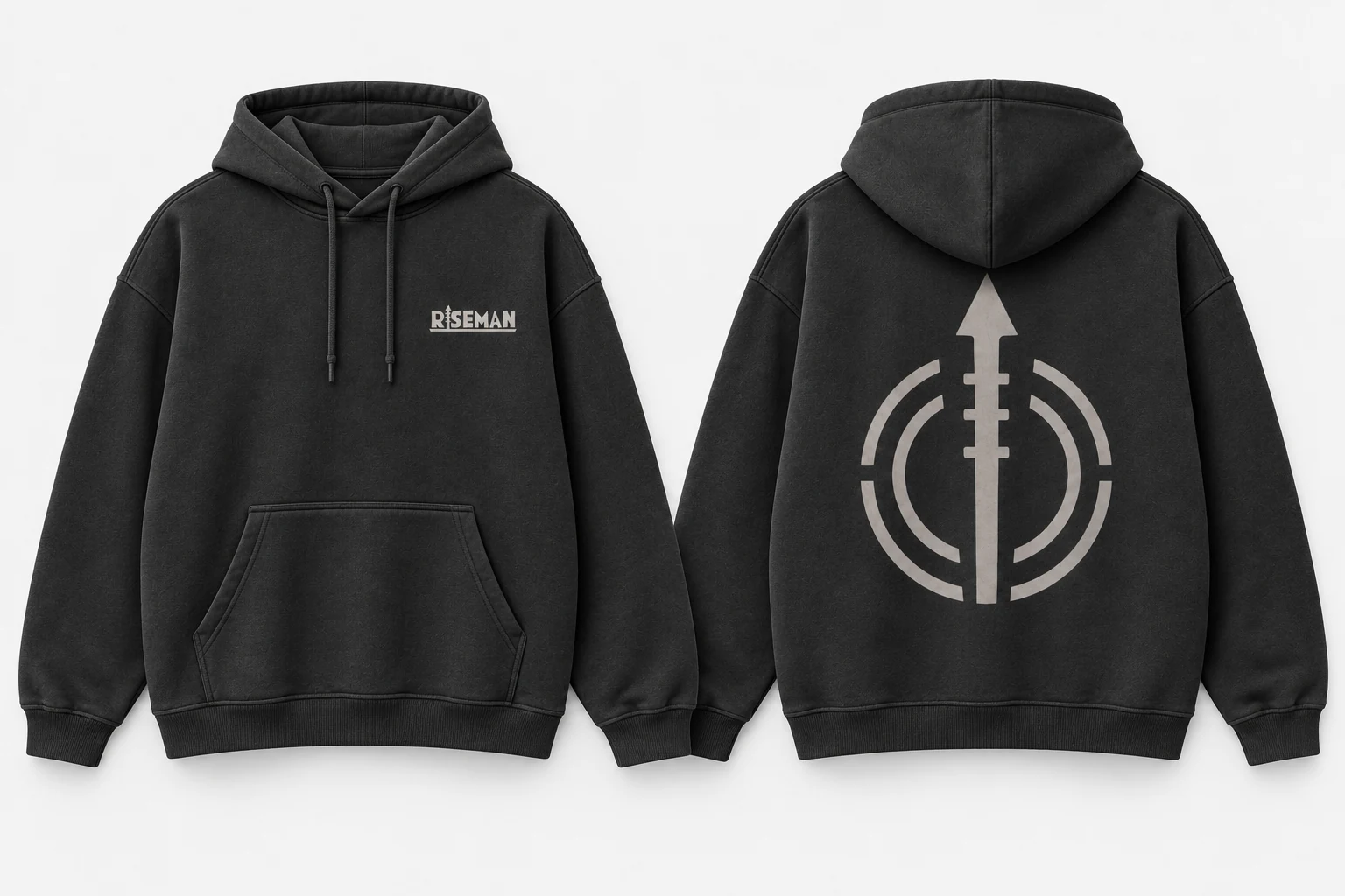 EVERYDAY / Rise Hoodie: Одно изделие.